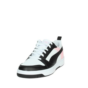 Sneakers da uomo alla moda corte 393833 scarpe da passeggio traspiranti a bassa altezza in bianco/nero/rosa con fodera in rete - Product Image 6