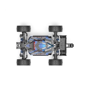 Escala 1/16 de alta velocidad 65 km/h sin escobillas 4WD todoterreno <span class=keywords><strong>Buggy</strong></span> Racing Drift RTR Radio Control camión de juguete Material metálico cargador Wi-Fi - Product Image 2