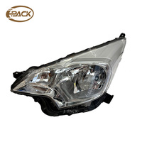Fabricant de phares de voiture I-Pack, phare avant pour Toyota Ractis 2010-2012, lampes de voiture, phare halogène avant
