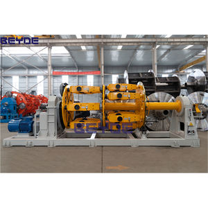 Machine de fabrication de câbles JLY-500 12B MV ACSI, machine automatique de tressage planétaire pour acier, aluminium et cuivre, machine de fabrication de fils - Product Image 1