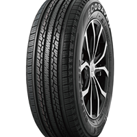 Pneus de voiture neufs Ling Long 225/45R17 245/75R16 215/65R16 205/55R16 205/60R14 Radiaux sans chambre à air en caoutchouc naturel Vitesse H 100000km