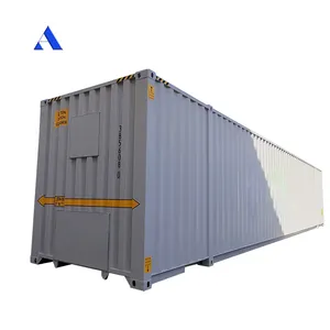 CSC Certificated US Trailer and Railway 53ft 53 Foot Corten Steel Trailer Shipping Container