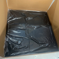 Panneau d'isolation acoustique en mousse PU souple certifié TB117 de qualité commerciale pour l'enceinte de simulateur de golf