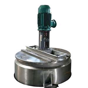 Factory Direct Electric Heating High <b>Speed</b> Reactor 100L-10000L with Explosion-proof Motor for Chemical Production - Product Image 2