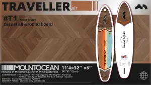 2024 planche de surf gonflable de style skate Offre Spéciale OEM pour le plaisir du stand-up paddleboard et les activités de paddleboard