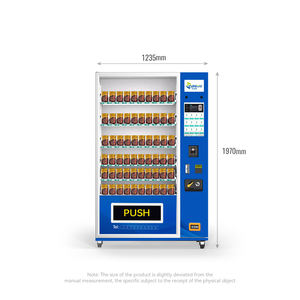 Zhi Gou Tech Kommerzieller Indoor-Zigarettenautomat mit SDK-Funktion, Touchscreen, Cloud-basiertem Management und Bargeld-/Münz-/Kartenzahlung - Product Image 4