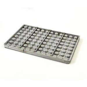 Teglia Industriale Antiaderente per Cupcake e <span class=keywords><strong>Muffin</strong></span> con 96 Stampi in Metallo - Product Image 5