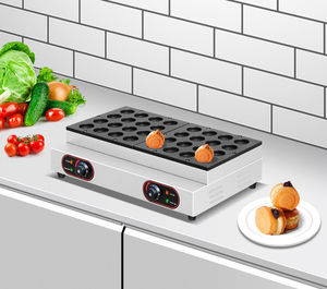 Crêpière électrique à plaque unique en acier inoxydable, économie d'énergie, usage domestique, équipement de cuisine commercial pour comptoir - Product Image 4