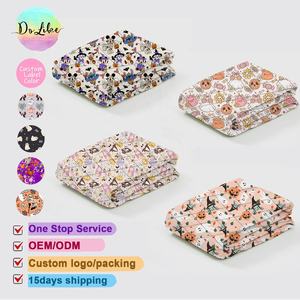 Benutzer definierte Größe <span class=keywords><strong>Baby</strong></span> Bambus Quilt Bettwäsche <span class=keywords><strong>Set</strong></span> Kinder bettwäsche Geste ppte Bettdecke <span class=keywords><strong>Baby</strong></span> Quilt Bambus Decken - Product Image 3