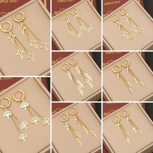 Dazgirl Mode Boucles D'oreilles papillon Boucles D'oreilles Grandes Boucles D'oreilles De <span class=keywords><strong>Serpent</strong></span> Des Boucle D'oreille Hommes - Product Image 2