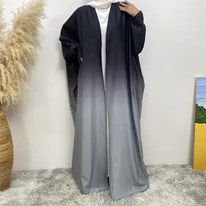 2023 mùa thu mùa đông thời trang mới Miyake xếp li Áo khoác dài áo khoác ngoài áo gió phụ nữ abaya