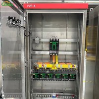 Gabinete de Distribución Solar Trifásico Personalizado para Paneles Eléctricos, Caja de Distribución de CA/CC para Paneles Fotovoltaicos, Armario Principal de 630A/400A para Granjas Solares