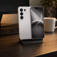 Nouveau Modèle Original Camon 50 Pro 5G Smartphone 16 Go + 1 To Version Déverrouillage Facial Téléphone Portable Empreinte Digitale