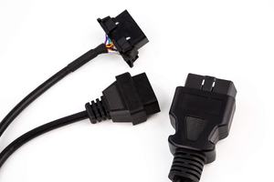 Кабель Linkyou OBD2 (штекер/гнездо) с медными контактами и ПВХ-оболочкой для автомобильной диагностической системы, сверхвысокое качество, удлинитель - Product Image 5