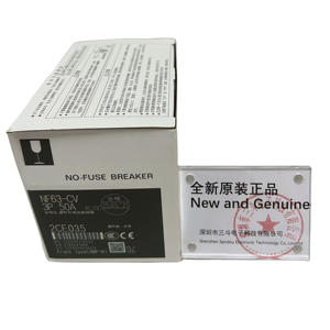 ข้อมูลจำเพาะราคาดีเบรกเกอร์ใหม่และดั้งเดิม NF63-CV 50A 3P - Product Image 1