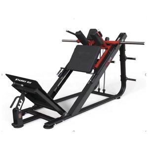 Máquina de Sentadillas Ajustable de Acero de 45 Grados, Económica, para Uso Comercial, con Placas de Peso, para Gimnasio, Brazos, Piernas, Levantamiento de Pesas, en Línea - Product Image 1