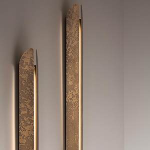 חדש עיצוב מודרני LED זהב פליז אפקט של קורוזיה LED נחושת קיר מנורת עבור מלון מקורה קיר אור - Product Image 3