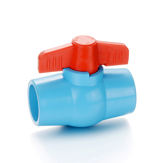 Manufacturers 4 Inch PVC Thailand Standard Conical Ball Valves and Fitting