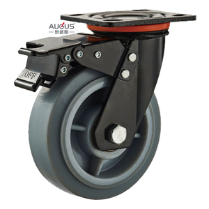 Ruote rotanti rotanti rotanti rotanti rotanti da <span class=keywords><strong>6</strong></span> pollici per bloccaggio pesante - Product Image 1