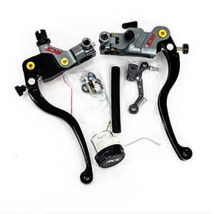 <span class=keywords><strong>Leva</strong></span> Freno Idraulica Multifunzione RCS Sport Street per Moto Elettrica, 7/8" 22mm, in Alluminio CNC 19, con Cilindro Freno Principale - Product Image 1