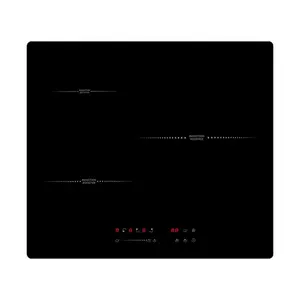 Buy Wholesale China 120v Built-in Double Induction Cooktop, 2 Zone