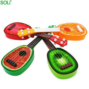 Simulation Éducatifs <span class=keywords><strong>Enfance</strong></span> Instruments Guitare Haute Qualité Bébé Jouet Musical Enfants Jouets Ukulélé - Product Image 3