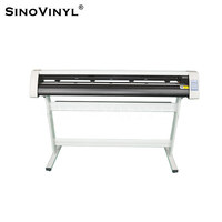 Materiales para Pósteres SINO-871, Pantalla LCD Grande para un Fácil Uso, Cortadora de Vinilo, Plotter de Corte para Vinilo
