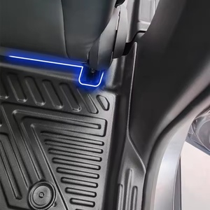 Alfombrillas Antideslizantes de TPE 5D de la Marca KQD, Alfombrillas Personalizadas para Automóviles Kia Stonic - Product Image 4