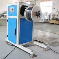 Extrudeuse ondulée flexible de tuyau à mur unique en plastique Ppr faisant 35 millimètres de grande vitesse automatique 30m par tuyau de machine de minute