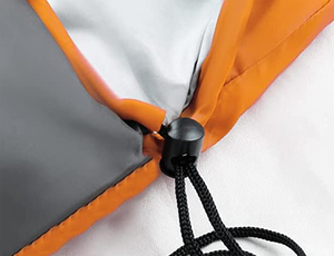 Sac de couchage léger et imperméable en coton/polyester pour adulte, pour l'extérieur et le camping - Product Image 5