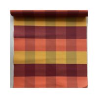 Feuille de tissu imprimé à la machine, en pvc, d'agneau, pu, pour sac