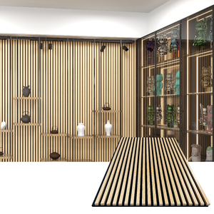 Panneau mural acoustique décoratif anti-<span class=keywords><strong>bruit</strong></span> personnalisé pour projets de murs intérieurs - Product Image 2