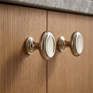French Zinc Alloy <b>Silver</b> Cabinet Door Handle Modern Wardrobe <b>Drawer</b> Single Hole 96mm Durable Chinese Style Medieval Style - Product Image 5