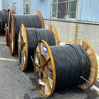Câble de transmission d'énergie aérien à moyenne tension Guda, personnalisable en gros, avec conducteur en aluminium et gaine isolante XLPE