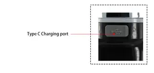 Koperen Motor Kunststof En Roestvrij Staal Batterij Draadloze Blender Draadloze Blender