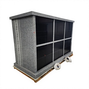 Columbario Familiar de Granito, Lápida con Diseño Tradicional Unionstone CL05 para Uso en Cementerios - Product Image 2