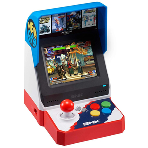 Console de <span class=keywords><strong>jeu</strong></span> rétro portable SNK <span class=keywords><strong>MVS</strong></span> Mini avec joystick double, TV, Wi-Fi, 1500 mAh, Windows 10, pour jeux d'arcade King of Fighters et Slug, en plastique - Product Image 6