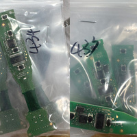 PCB KR55WK50138 Original para Porsche Cayenne Panamera Macan Boxster Cayman 911 958 315/433/434 Mhz llave de Chip inteligente sin llave 7953P