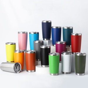 Taza de Viaje para Café de 20 oz con Tapa Hermética, Vaso Térmico de Acero Inoxidable para Exteriores con Tapa para Bebidas Frías o Calientes - Product Image 2