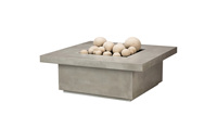 Outdoor-Sofa garnitur Feuerstelle Tisch Kunden spezifische Gartenmöbel Patio Feuerstelle Pool Gas Feuerschale/Grube