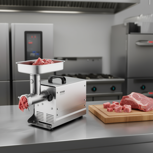 Hachoir à viande électrique Vevor 5 lb/min en acier inoxydable, machine à saucisses de cuisine - Product Image 2