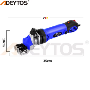 Professional Battery-<b>Powered</b> Cordless Sheep Clipper with Brushless Motor 30MM Cutting Capacity Made in China - Product Image 2