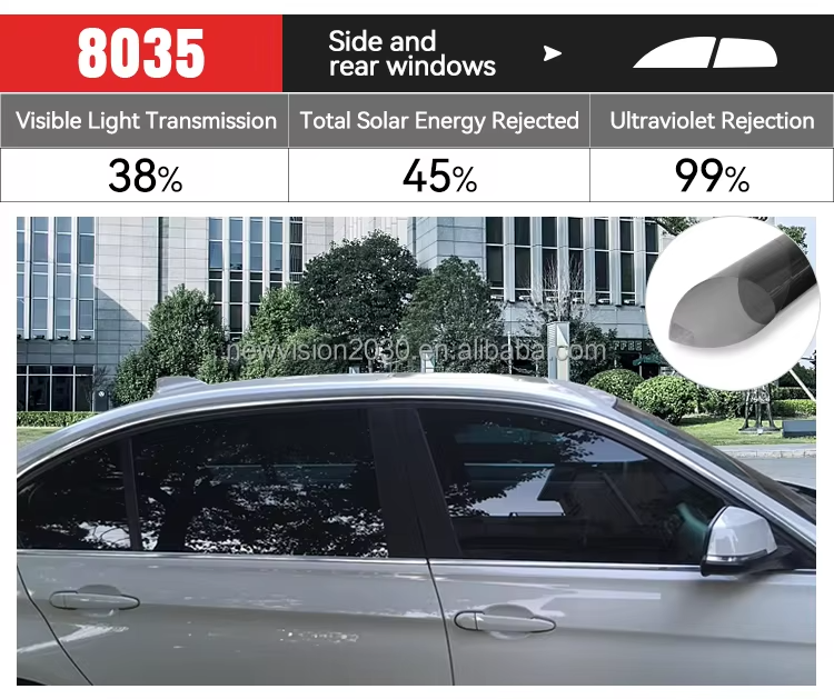 3M-8035 Vlt 38% uvr 99% IR 45%