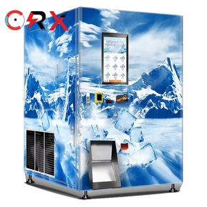 Distributeur automatique de glaçons à pièces, machine à fabriquer des cubes de glaçons automatiques pour l'extérieur - Product Image 3