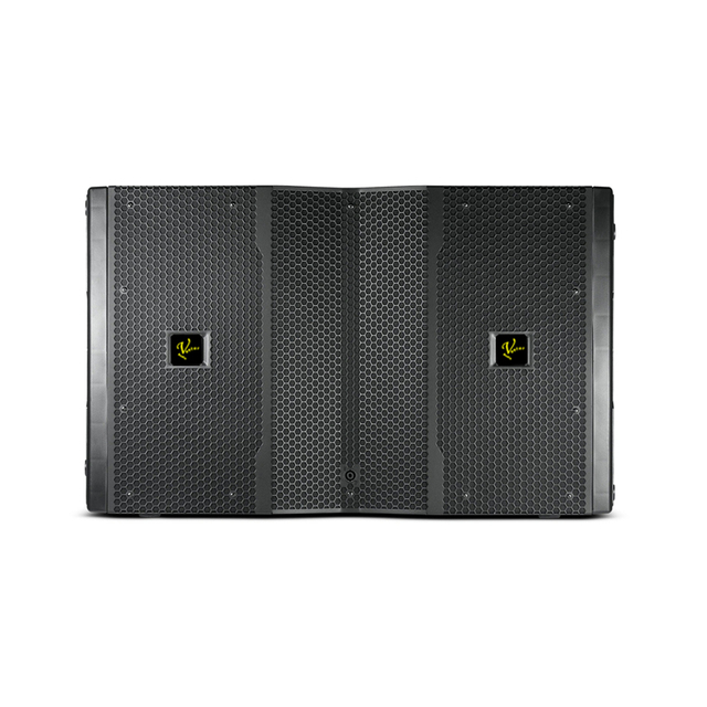 VTX S25 Professional Performance Audio Equipment Dual 15-inch Cardioid-Arrayable Subwoofer with Suspendable Feature