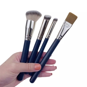 HMU all'ingrosso Vegan Low Moq Liquid Foundation Contour Cream Brush 170 270 370 fondotinta pennello <span class=keywords><strong>per</strong></span> trucco <span class=keywords><strong>pennelli</strong></span> <span class=keywords><strong>per</strong></span> correttore - Product Image 1