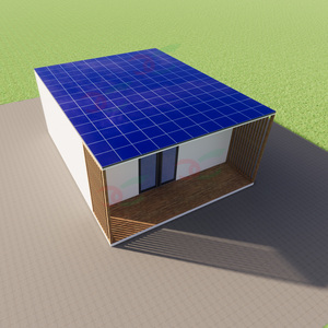 Năng lượng mặt trời prefab nhà di động 2 phòng ngủ di động sống prefab nhà thép cấu trúc container cabin chi phí thấp - Product Image 4