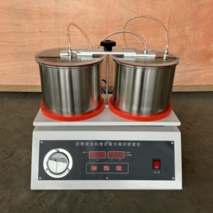 Medidor <span class=keywords><strong>de</strong></span> Densidad Teórica Máxima <span class=keywords><strong>de</strong></span> Mezcla Asfáltica / Probador <span class=keywords><strong>de</strong></span> <span class=keywords><strong>Gravedad</strong></span> Específica y Densidad Teórica Máxima <span class=keywords><strong>de</strong></span> Mezcla Bituminosa - Product Image 5