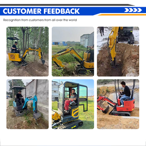Mini-excavatrice de 3,5 tonnes, 1,8 tonne, 2 tonnes, moteur Kubota, mini-excavatrice Perle Farm d'occasion, petite excavatrice à vendre - Product Image 3