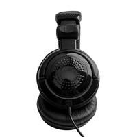 Casque filaire avec micro Studio DJ, casque professionnel avec moniteur d'enregistrement et de mixage pour les jeux